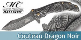 Couteau Dragon Noir MC-A014SW Master Cutlery