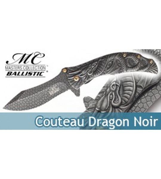 Couteau Dragon Noir MC-A014SW Master Cutlery