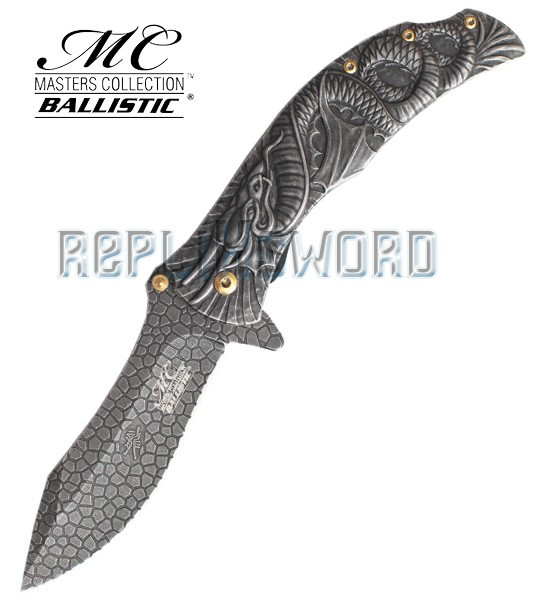 Couteau Dragon Noir MC-A014SW Master Cutlery