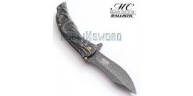 Couteau Dragon Noir MC-A014SW Master Cutlery