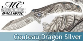 Couteau Dragon Silver MC-A014CH Master Cutlery