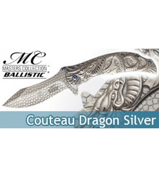 Couteau Dragon Silver MC-A014CH Master Cutlery