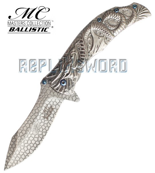 Couteau Dragon Silver MC-A014CH Master Cutlery Couteau Dragon Silver MC-A014CH Master Cutlery