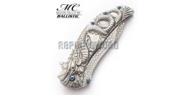 Couteau Dragon Silver MC-A014CH Master Cutlery