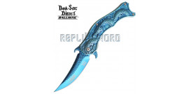 Couteau Dragon Blue DS-A019BL Master Cutlery