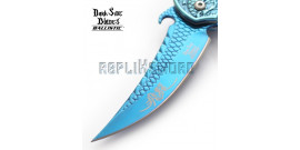 Couteau Dragon Blue DS-A019BL Master Cutlery