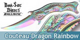 Couteau Dragon Rainbow DS-A019RB Master Cutlery