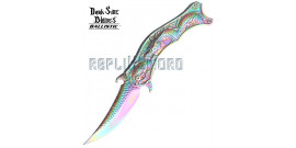 Couteau Dragon Rainbow DS-A019RB Master Cutlery