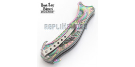 Couteau Dragon Rainbow DS-A019RB Master Cutlery