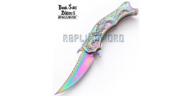 Couteau Dragon Rainbow DS-A019RB Master Cutlery