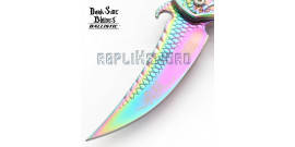 Couteau Dragon Rainbow DS-A019RB Master Cutlery