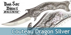 Couteau Dragon Silver DS-A019CH Master Cutlery