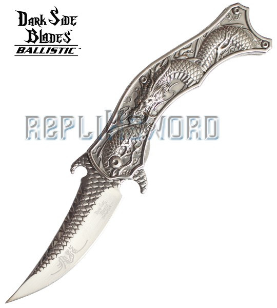 Couteau Dragon Silver DS-A019CH Master Cutlery Couteau Dragon Silver DS-A019CH Master Cutlery
