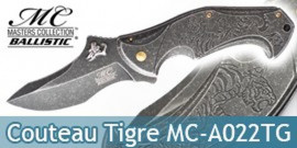 Couteau de Poche Tigre MC-A022TG Master Cutlery
