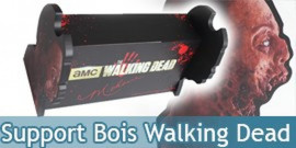 Support en Bois The Walking Dead Officiel MC-WD-ST Presentoir