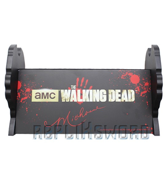 Support en Bois The Walking Dead Officiel MC-WD-ST Presentoir Support en Bois The Walking Dead Officiel MC-WD-ST Presentoir