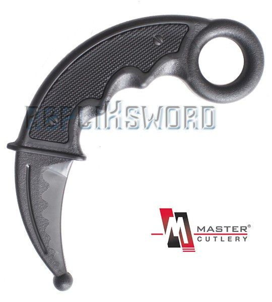 Couteau Karambit Entrainement ABS E419-PP Master Cutlery