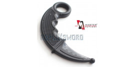 Couteau Karambit Entrainement ABS E419-PP Master Cutlery