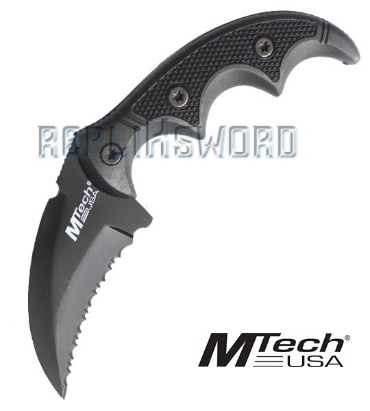 Mini Couteau Karambit Noir MT-20-63BK Master Cutlery