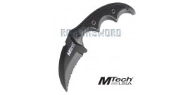 Mini Couteau Karambit Noir MT-20-63BK Master Cutlery