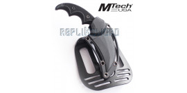 Mini Couteau Karambit Noir MT-20-63BK Master Cutlery