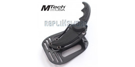 Mini Couteau Karambit Noir MT-20-63BK Master Cutlery