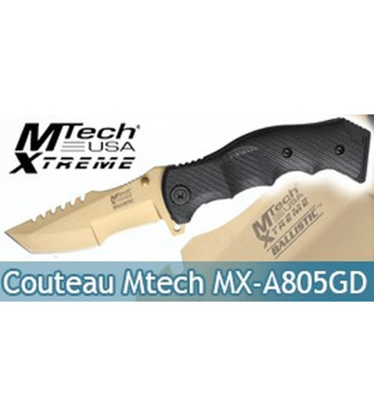 Couteau Pliant Mtech Xtreme MX-A805GD