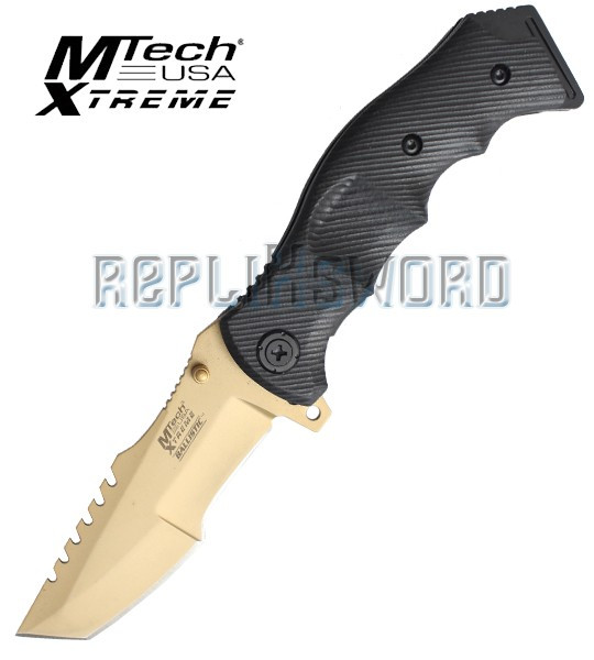 Couteau Pliant Mtech Xtreme MX-A805GD