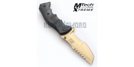 Couteau Pliant Mtech Xtreme MX-A805GD