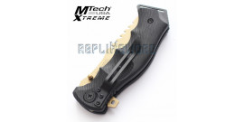 Couteau Pliant Mtech Xtreme MX-A805GD