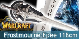 Warcraft Epee Frostmourne Arthas 118cm