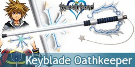 Keyblade Oathkeeper Kingdom Hearts Sora Epee