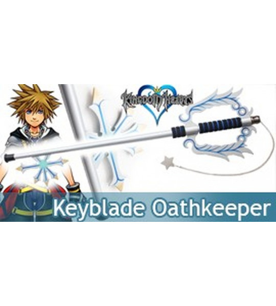 Keyblade Oathkeeper Kingdom Heats Sora Epee