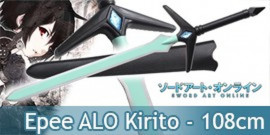 Sword Art Online Epee Vert Kirito ALO Replique 108cm