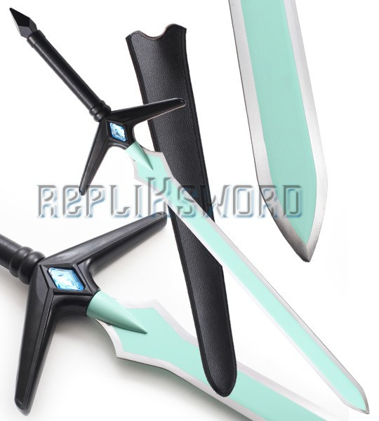 Sword Art Online Epee Vert Kirito ALO Replique 108cm