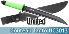 Couteau Tanto Apocalypse UC3013 Poignard United Cutlery