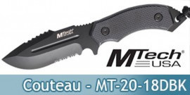 Couteau de Chasse MT-20-18DBK Master Cutlery