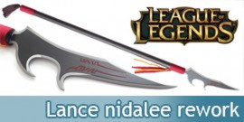 Lance Nidalee Rework Epee League of Legends