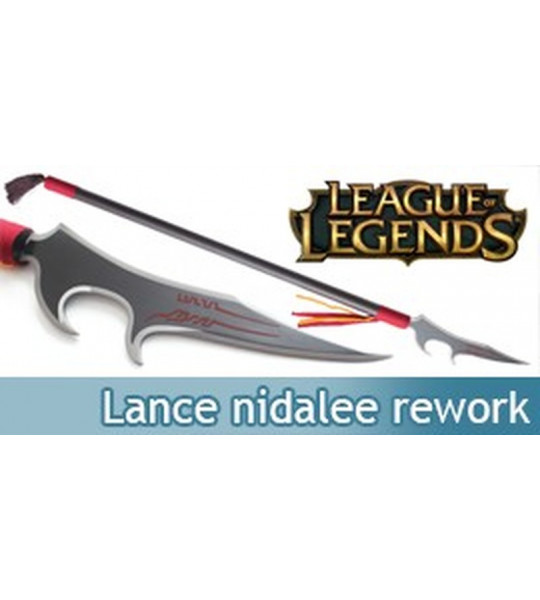 Lance Nidalee Rework Epee League of Legends