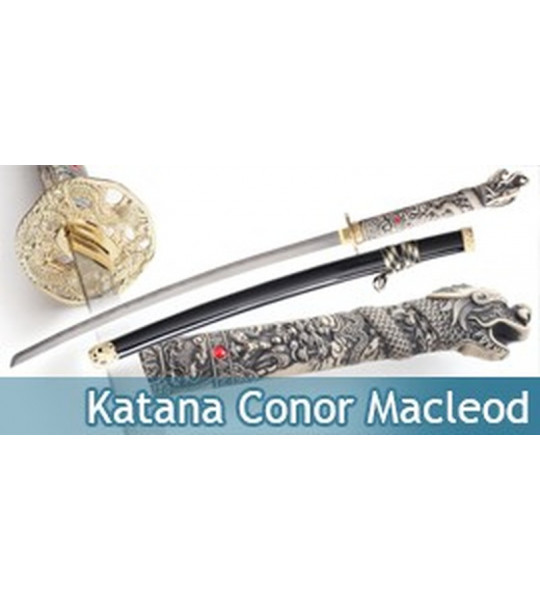 Katana Conor Macleod Epee Replique Sabre Highlander