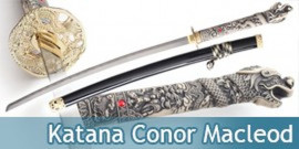 Katana Conor Macleod Epee Replique Sabre Highlander