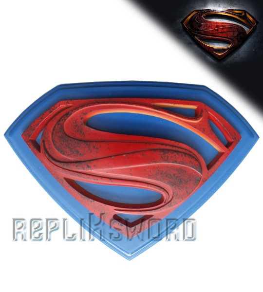 Plaque Murale Superman Man of Steel NN4518