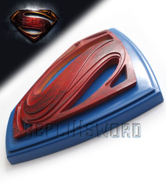 plaque superman sur fond marron tole deco affiche metal plaque superman sur fond marron tole deco affiche metal