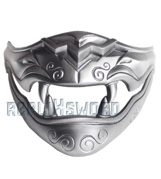 Soul Calibur Masque de Taki Mask Silver Cosplay