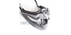 Soul Calibur Masque de Taki Mask Silver Cosplay