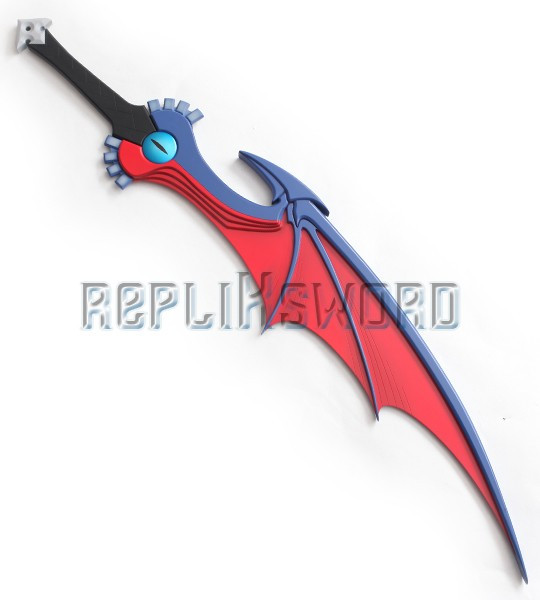 Kingdom Hearts Riku Epee Soul Eater Keyblade