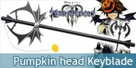 Kingdom Hearts Pumpkin head Keyblade Halloween Epee