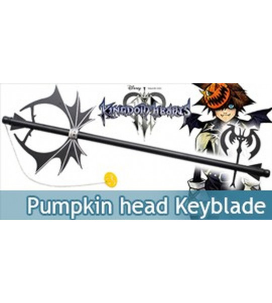 Kingdom Hearts Pumpkin head Keyblade Halloween Epee
