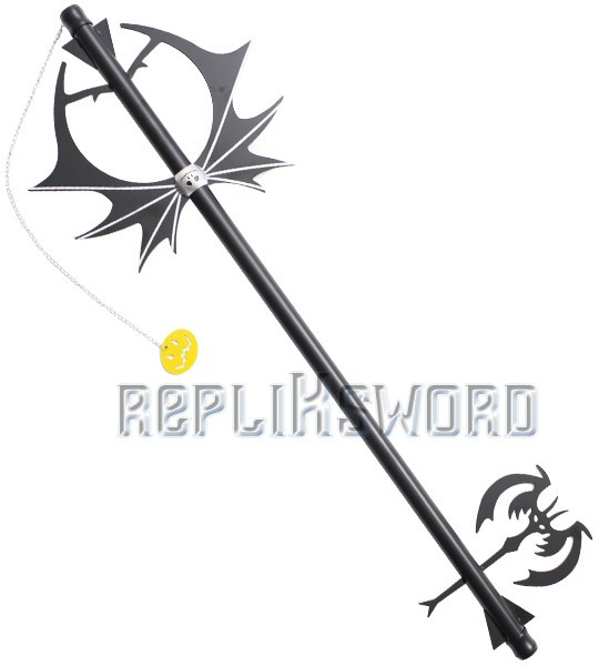 Kingdom Hearts Pumpkin head Keyblade Halloween Epee