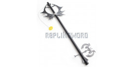 Kingdom Hearts Pumpkin head Keyblade Halloween Epee